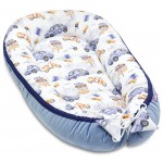 Gnezdece Jukki Comfort Velvet Retro Trip